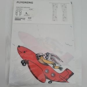 Ikea children's room curtains. New.